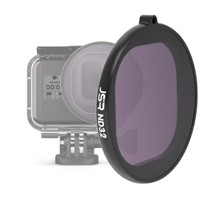 JSR Round Housing ND32 Lens Filter for GoPro HERO8 Black - Lens Filter by JSR | Online Shopping South Africa | PMC TechLife | Buy Now Pay Later Mobicred