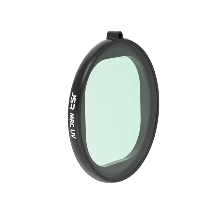 JSR Round Housing UV Lens Filter for GoPro HERO8 Black - Lens Filter by JSR | Online Shopping South Africa | PMC TechLife | Buy Now Pay Later Mobicred
