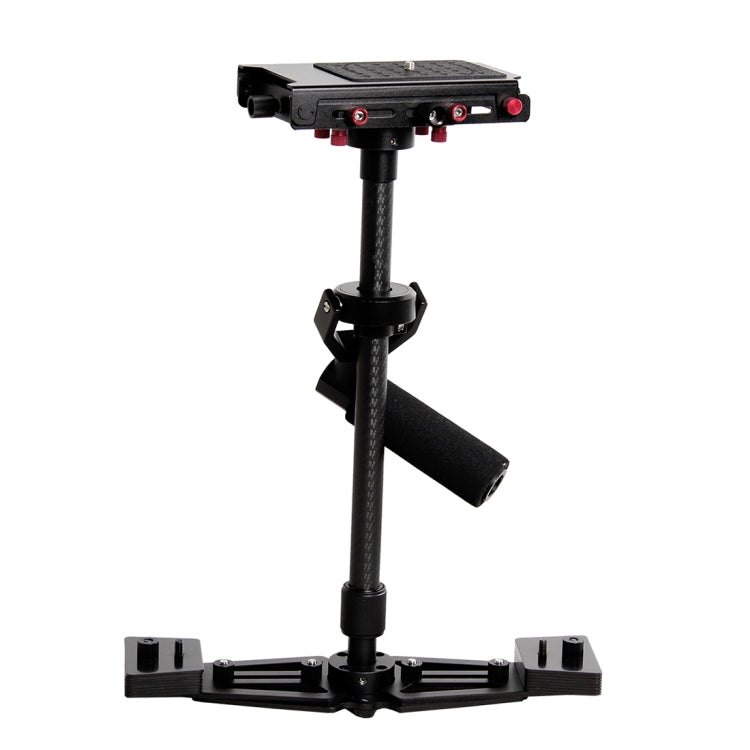 YELANGU YLG0107K 40-67cm Aviation  Aluminum + Carbon Fiber Professional Steadicam Handheld Stabilizer for DSLR Camera DV - free shipping - PMC TechLife - Order now!