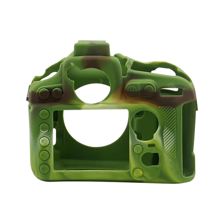 Soft Silicone Protective Case for Nikon D810 (Camouflage) - Protective Case by PMC TechLife | Online Shopping South Africa | PMC TechLife | Buy Now Pay Later Mobicred