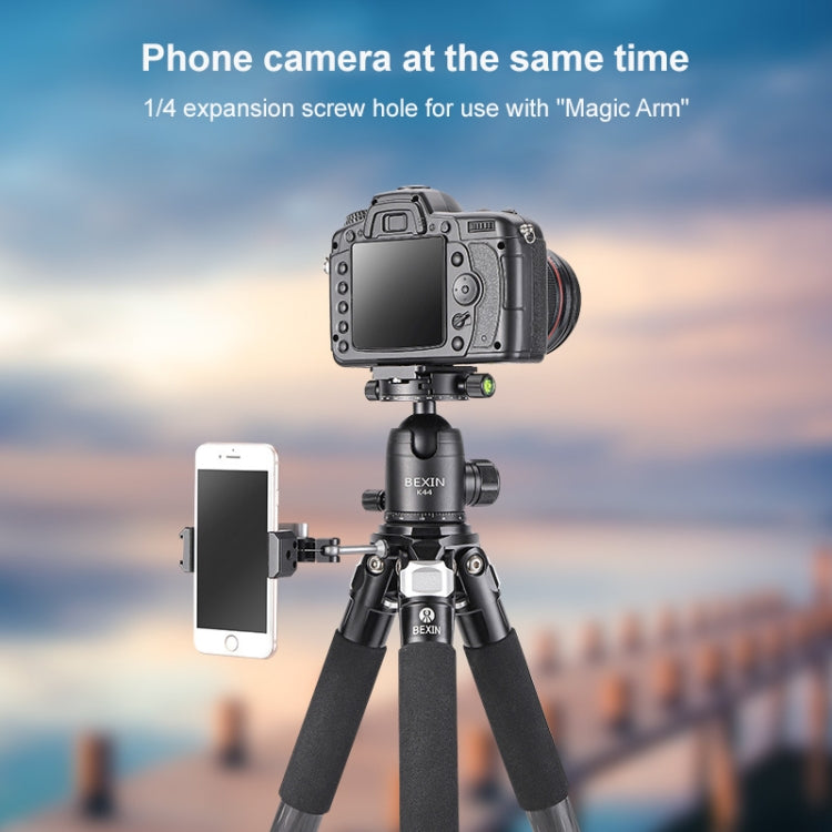 BEXIN RC294 Portable Collapsible Carbon Fiber Camera Tripod - free shipping - PMC TechLife - Order now!