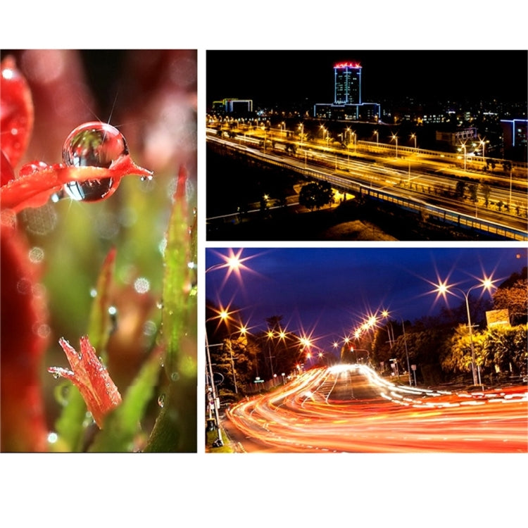 For Xiaomi Xiaoyi Yi II 4K Sport Action Camera Proffesional 34mm Lens Filter(CPL + UV + ND4+ ND2 + Star 6) - Lens Filter by PMC TechLife | Online Shopping South Africa | PMC TechLife | Buy Now Pay Later Mobicred