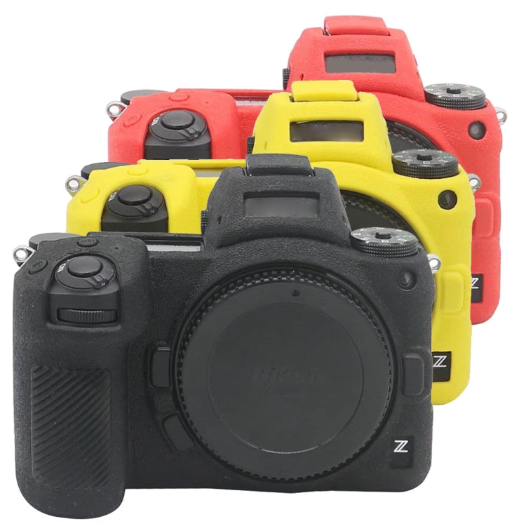 For Nikon Z7 II Soft Silicone Protective Case (Yellow) - free shipping - PMC TechLife - Order now!