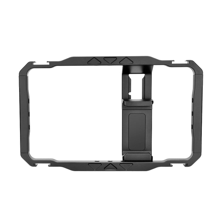 YELANGU LW-B01-1 Vlogging Live Broadcast Smartphone Video Rig Metal Cage (Black) - free shipping - PMC TechLife - Order now!