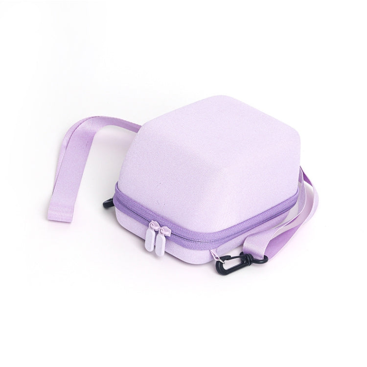 For Polaroid One Step 2 / NOW EVA Camera Case Shockproof Camera Storage Bag (Purple) - Leather Bag by PMC TechLife | Online Shopping South Africa | PMC TechLife | Buy Now Pay Later Mobicred