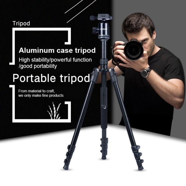 TRIOPO Oubao A-308S Adjustable Portable  Aluminum Alloy Tripod with Ball Head for SLR Camera - free shipping - PMC TechLife - Order now!