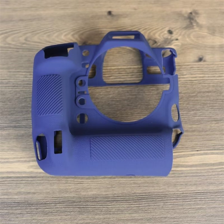 For Nikon Z9 Soft Silicone Protective Case (Blue) - Protective Case by PMC TechLife | Online Shopping South Africa | PMC TechLife | Buy Now Pay Later Mobicred