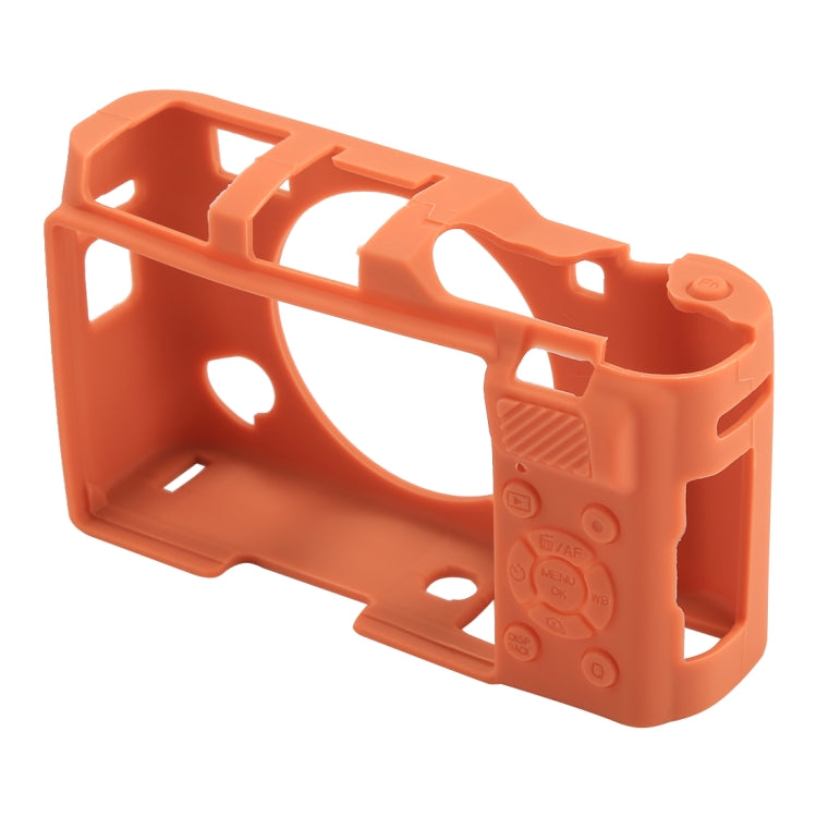 Soft Silicone Protective Case for FUJIFILM X-A5(Orange) - free shipping - PMC TechLife - Order now!