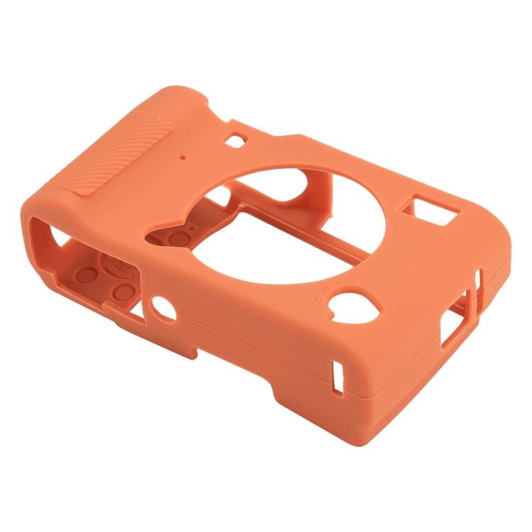 Soft Silicone Protective Case for FUJIFILM X-A5(Orange) - free shipping - PMC TechLife - Order now!
