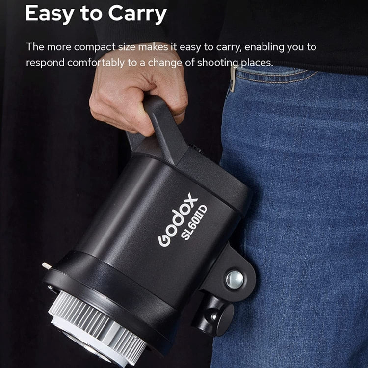 Godox SL60IID 70W 5600K Daylight Balanced LED Video Light (UK Plug) - free shipping - PMC TechLife - Order now!