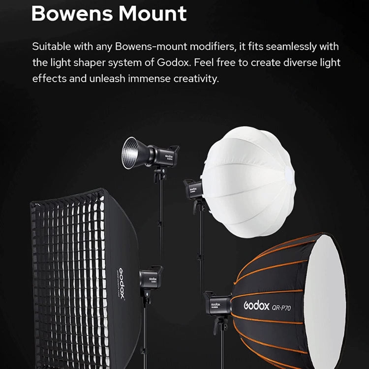Godox SL60IID 70W 5600K Daylight Balanced LED Video Light (AU Plug) - free shipping - PMC TechLife - Order now!