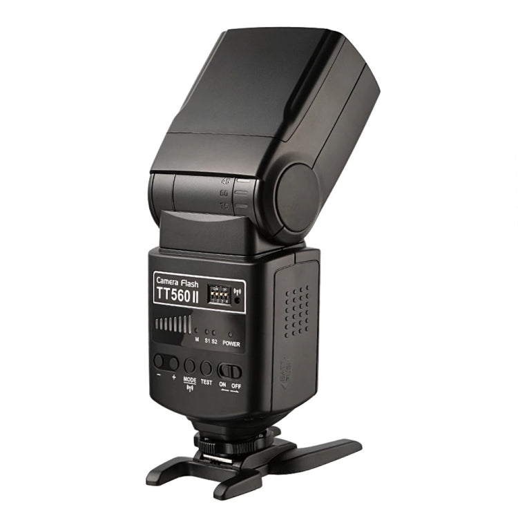 Godox TT560II Wireless 433MHz GN38 Camera Flash Speedlite Light (Black) - free shipping - PMC TechLife - Order now!