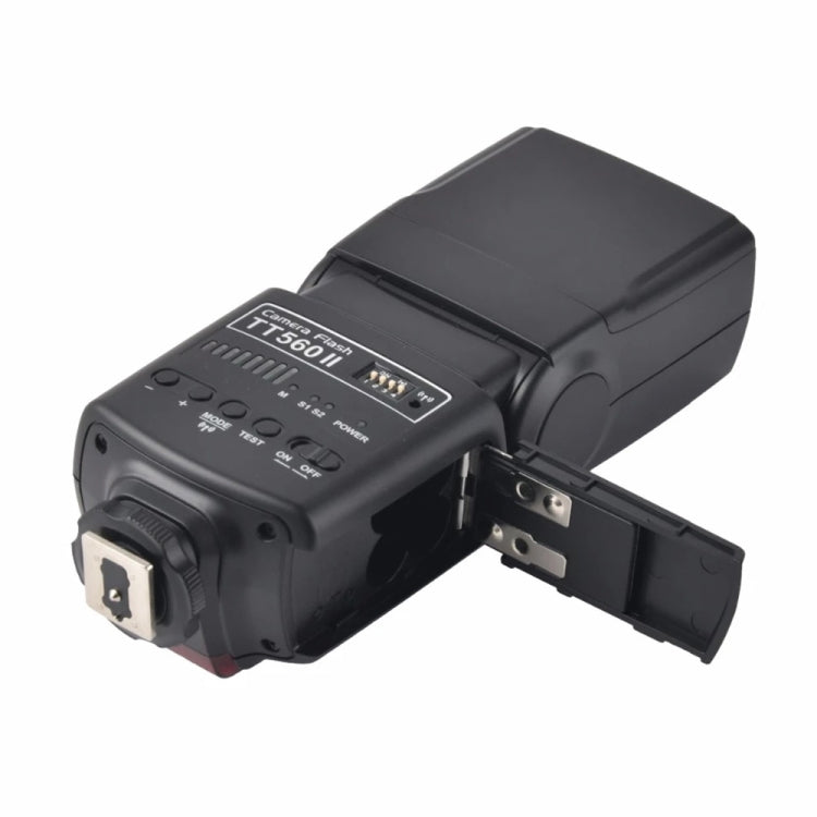 Godox TT560II Wireless 433MHz GN38 Camera Flash Speedlite Light (Black) - free shipping - PMC TechLife - Order now!