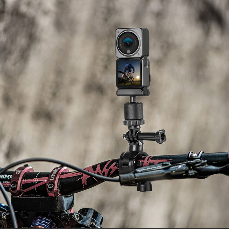 STARTRC Upgrade Bike Handlebar Fixed Mount Holder For DJI Action 3 / Action 2 / OSMO Action (Black) - free shipping - PMC TechLife - Order now!