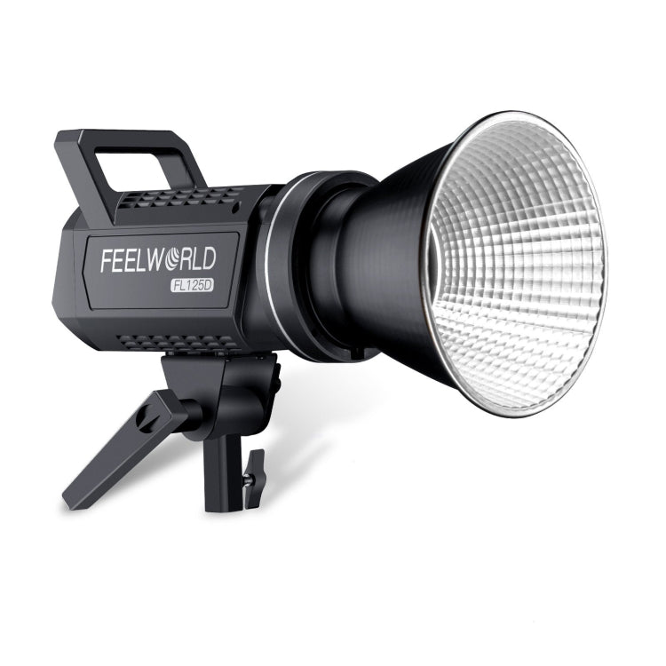FEELWORLD FL125D 125W Daylight Point Source Video Light, Bluetooth APP Control(US Plug) - free shipping - PMC TechLife - Order now!