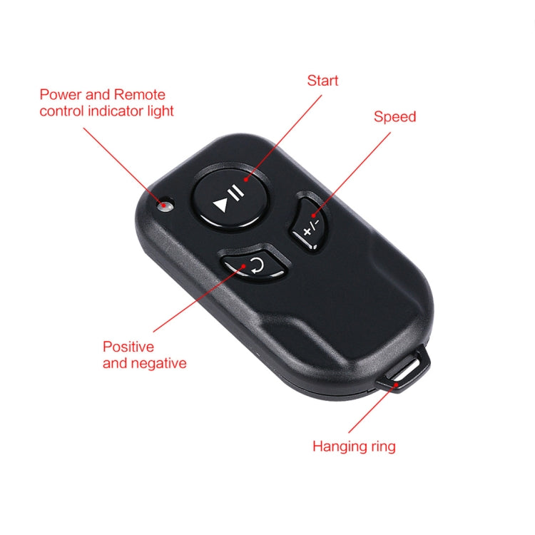 YELANGU L4X Camera 3-wheel Dolly II Electric Track Slider 3-Wheel Video Pulley Rolling Dolly Car with Remote Control for DSLR / Home DV Cameras, GoPro, Smartphones, Load: 3kg(Grey) - free shipping - PMC TechLife - Order now!