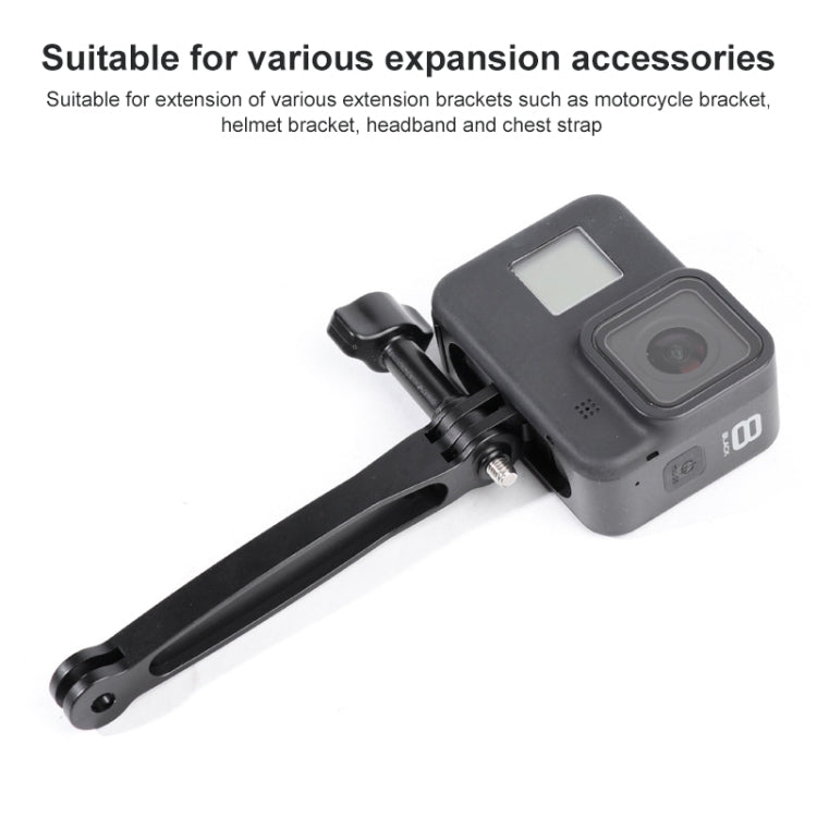 3 in 1 Joint Aluminum Extension Arm Grip Extenter for GoPro, Insta360, DJI and Other Action Cameras - Others by PMC TechLife | Online Shopping South Africa | PMC TechLife | Buy Now Pay Later Mobicred
