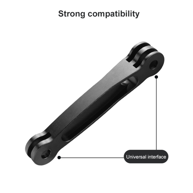 Joint Aluminum Extension Arm Grip Extenter for GoPro, Insta360, DJI and Other Action Cameras, Length: 10.8cm - Others by PMC TechLife | Online Shopping South Africa | PMC TechLife | Buy Now Pay Later Mobicred