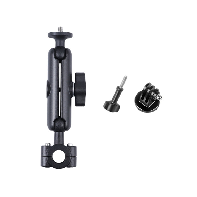 21mm Ballhead Car Front Seat Handlebar Fixed Mount Holder with Tripod Adapter & Screw for GoPro, Insta360, DJI and Other Action Cameras - Connection Mount by PMC TechLife | Online Shopping South Africa | PMC TechLife | Buy Now Pay Later Mobicred