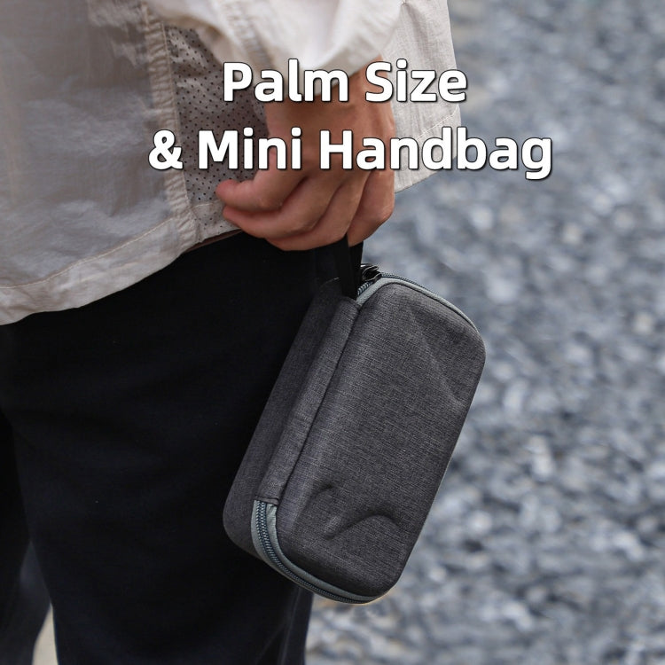 For Insta360 Ace / Ace Pro 1 / Ace Pro 2 Sunnylife Portable Carrying Case Handbag Mini Travel Case Organizer Protective Bag (Dark Grey) - free shipping - PMC TechLife - Order now!