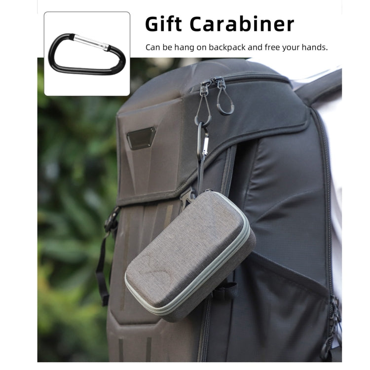 For Insta360 Ace / Ace Pro 1 / Ace Pro 2 Sunnylife Portable Carrying Case Handbag Mini Travel Case Organizer Protective Bag (Dark Grey) - free shipping - PMC TechLife - Order now!