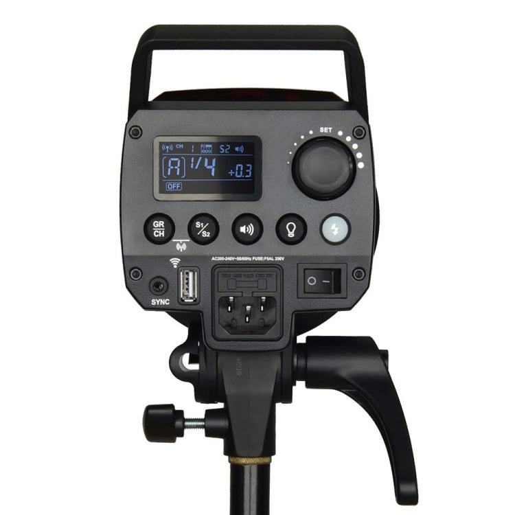 Godox MS300 Studio Flash Light 300Ws Bowens Mount Studio Speedlight (EU Plug) - free shipping - PMC TechLife - Order now!