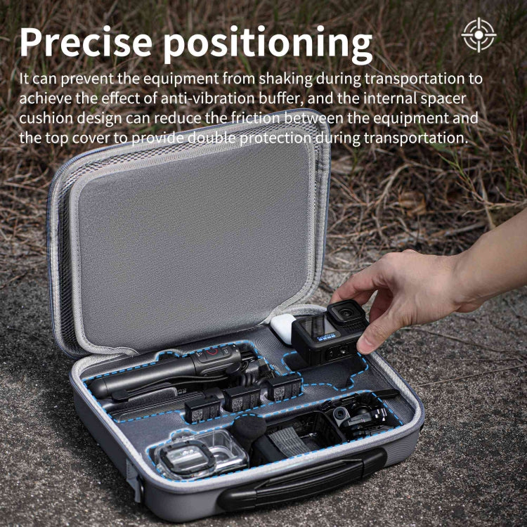 STARTRC Shoulder Storage Bag Handbag For GoPro HERO13 Black /12 Black /11 Black /10 Black /9 Black(Grey) - free shipping - PMC TechLife - Order now!