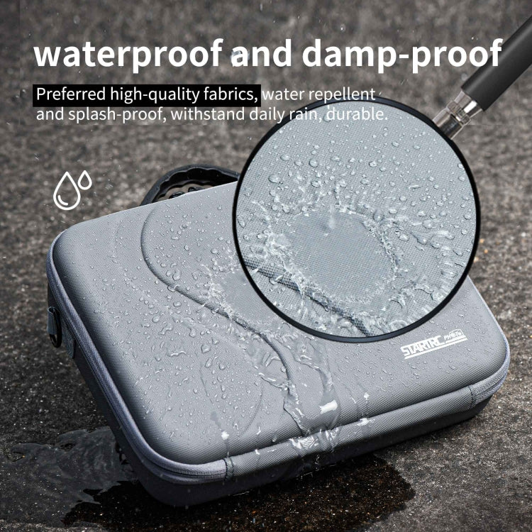 STARTRC Shoulder Storage Bag Handbag For GoPro HERO13 Black /12 Black /11 Black /10 Black /9 Black(Grey) - free shipping - PMC TechLife - Order now!