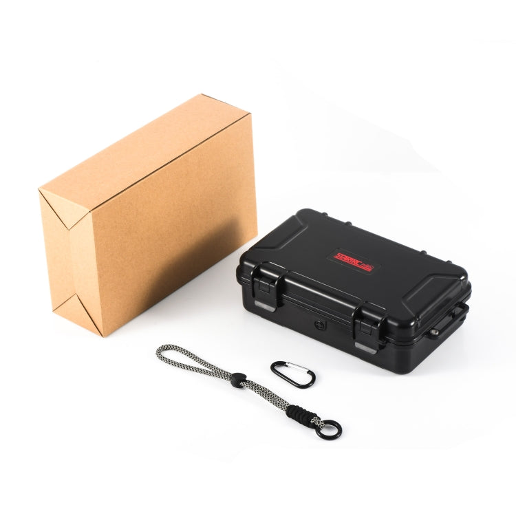 For GoPro HERO STARTRC Waterproof ABS Suitcase Shoulder Storage Box (Black) - free shipping - PMC TechLife - Order now!