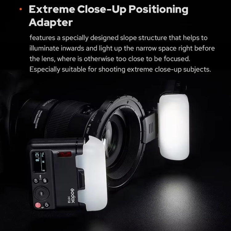Godox MF12 Macro Flash 2.4 GHz Wireless Control Light (Black) - free shipping - PMC TechLife - Order now!