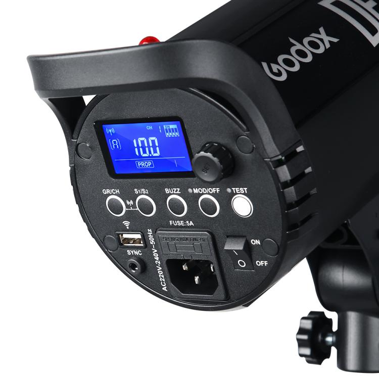 Godox DE300II 300Ws Studio Flash Light Strobe Lamp Head Bowens Mount Speedlight (AU Plug) - free shipping - PMC TechLife - Order now!