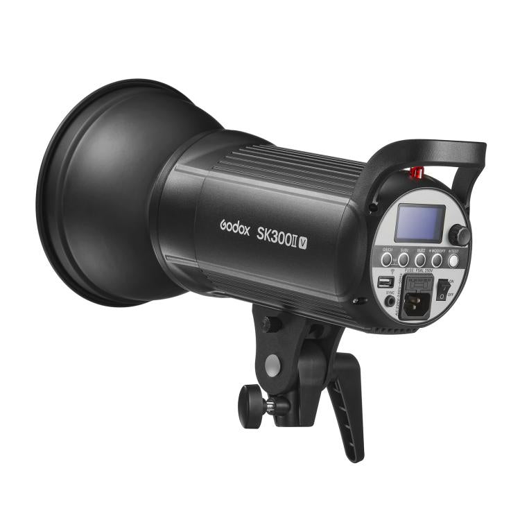 Godox SK300II-V Studio Flash Photo Light 300Ws Bowens Mount Monolight Light (UK Plug) - free shipping - PMC TechLife - Order now!