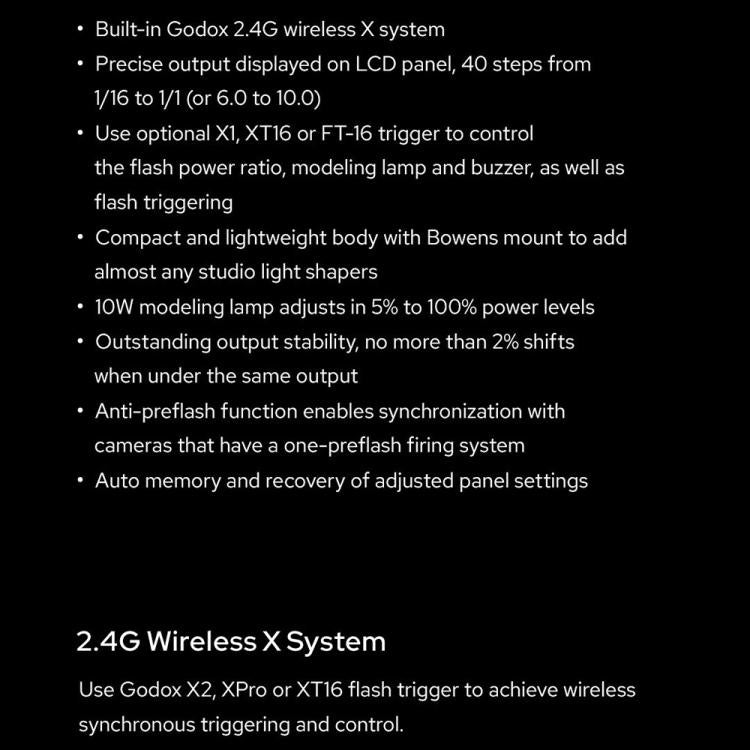 Godox SK300II-V Studio Flash Photo Light 300Ws Bowens Mount Monolight Light (AU Plug) - free shipping - PMC TechLife - Order now!