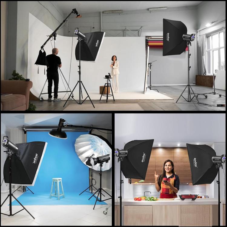 Godox SK300II-V Studio Flash Photo Light 300Ws Bowens Mount Monolight Light (AU Plug) - free shipping - PMC TechLife - Order now!