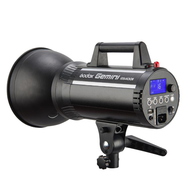 Godox Gemini GS400II Studio Flash Light 400Ws Bowens Mount Strobe Flash (UK Plug) - free shipping - PMC TechLife - Order now!