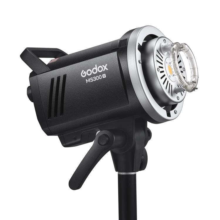 Godox MS300-V Studio Flash Light 300Ws Bowens Mount Strobe Light with Lamp Cover (EU Plug) - free shipping - PMC TechLife - Order now!
