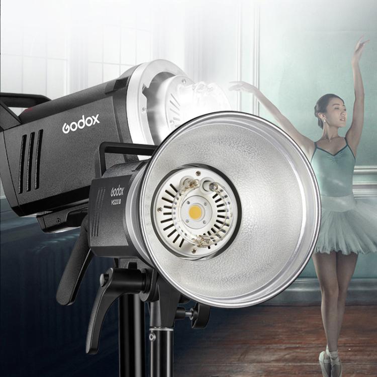 Godox MS200-V Studio Flash Light 200Ws Bowens Mount Strobe Light with Lamp Cover (UK Plug) - free shipping - PMC TechLife - Order now!
