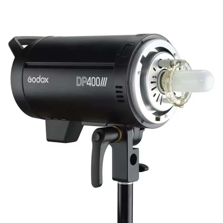Godox DP400III Studio Flash Photo Light 400Ws 2.4G Wireless X System Bowens Mount Strobe Light, No Lamp Cover (EU Plug) - free shipping - PMC TechLife - Order now!