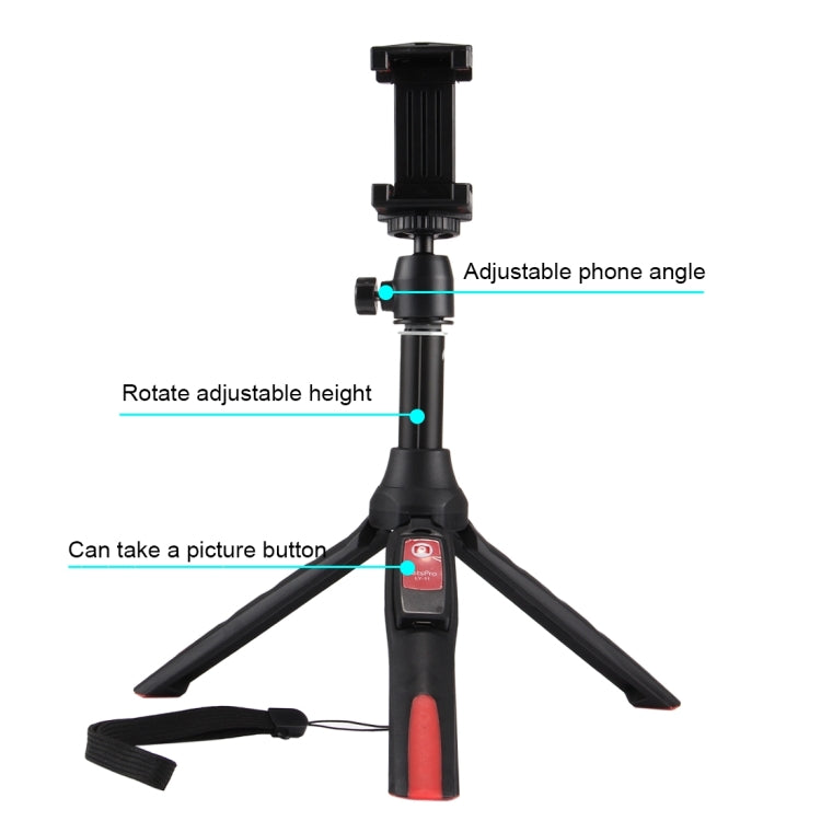 20-68cm Grip Foldable Tripod Holder Multi-functional Selfie Stick Extension Monopod with Phone Clip & Remote Control, For iPhone, Galaxy, Huawei, Xiaomi, HTC, Sony, Google and other Smartphones - free shipping - PMC Jewellery - Order now!