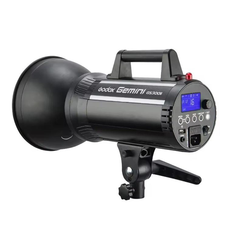 Godox Gemini GS300II Studio Flash Light 300Ws Bowens Mount Strobe Flash (UK Plug) - free shipping - PMC TechLife - Order now!