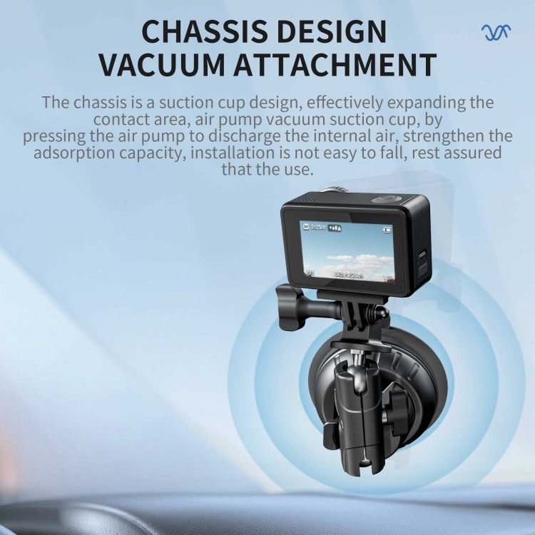 STARTRC Suction Cup Holder Bracket (Black) - free shipping - PMC TechLife - Order now!