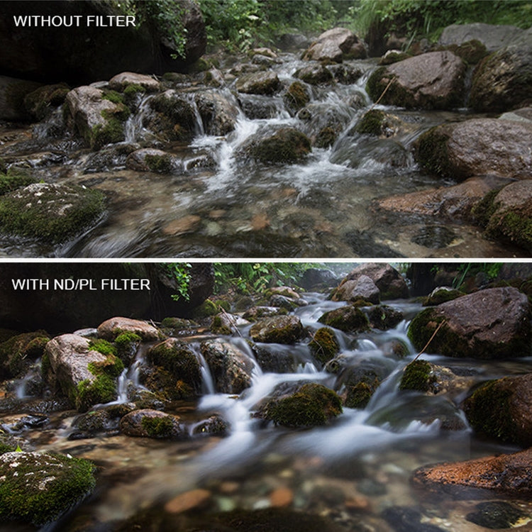 Sunnylife OA-FI172 ND8/PL Adjustable Lens Filter for DJI OSMO ACTION - free shipping - PMC TechLife - Order now!