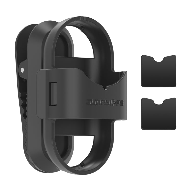 For Insta360 GO3 / GO 3S Sunnylife 360 Degree Rotation Backpack Clip Action Camera Clamp Mount (Black) - free shipping - PMC TechLife - Order now!
