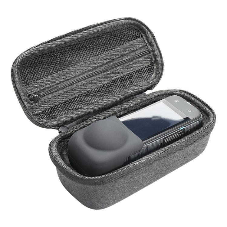 For Insta360 X4 / X5 Body Carrying Case Portable Storage Bag, Size: 16 x 8.1 x 6.6cm (Grey) - free shipping - PMC TechLife - Order now!