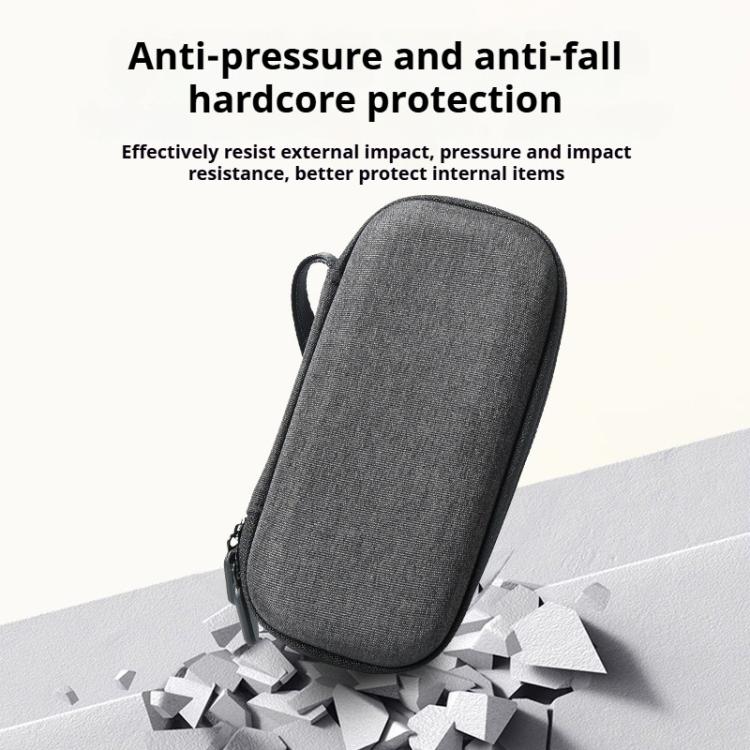 For Insta360 X4 / X5 Body Carrying Case Portable Storage Bag, Size: 16 x 8.1 x 6.6cm (Grey) - free shipping - PMC TechLife - Order now!