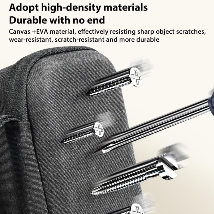 For Insta360 X4 / X5 Body Carrying Case Portable Storage Bag, Size: 16 x 8.1 x 6.6cm (Grey) - free shipping - PMC TechLife - Order now!