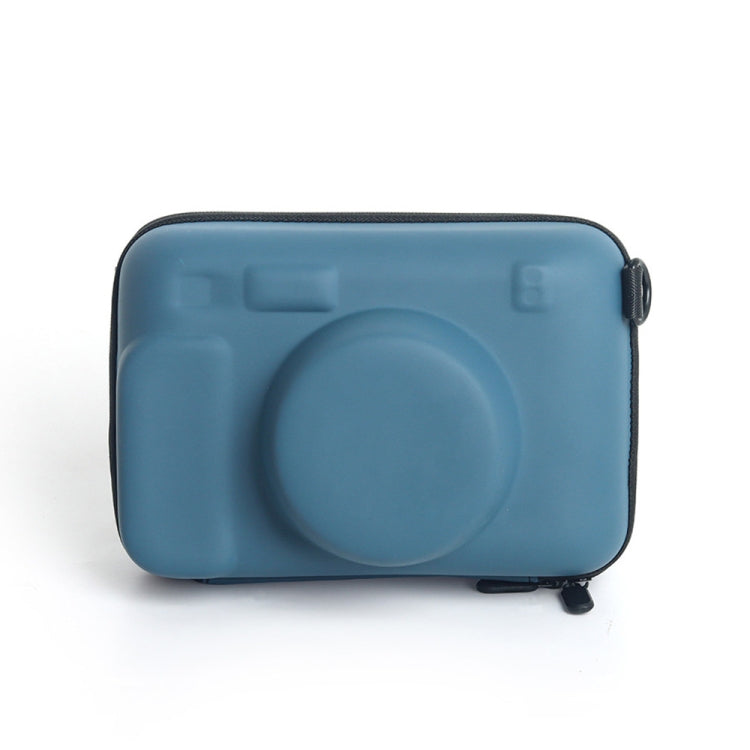 Oxford Cloth EVA Storage Bag with Strap For FUJIFILM Instax WIDE 400 / 210 / 300 (Blue) - Leather Bag by PMC TechLife | Online Shopping South Africa | PMC TechLife | Buy Now Pay Later Mobicred