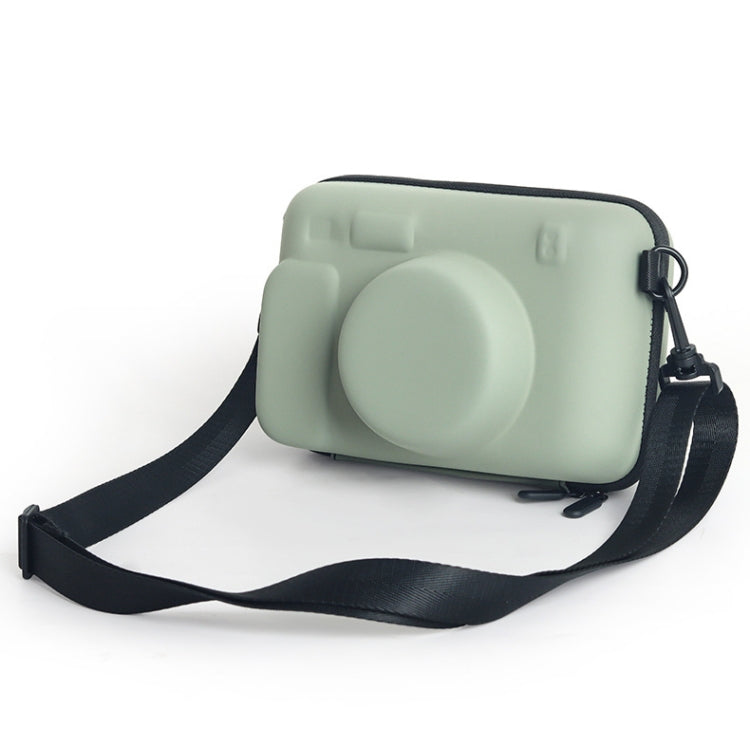 Oxford Cloth EVA Storage Bag with Strap For FUJIFILM Instax WIDE 400 / 210 / 300 (Blue) - Leather Bag by PMC TechLife | Online Shopping South Africa | PMC TechLife | Buy Now Pay Later Mobicred