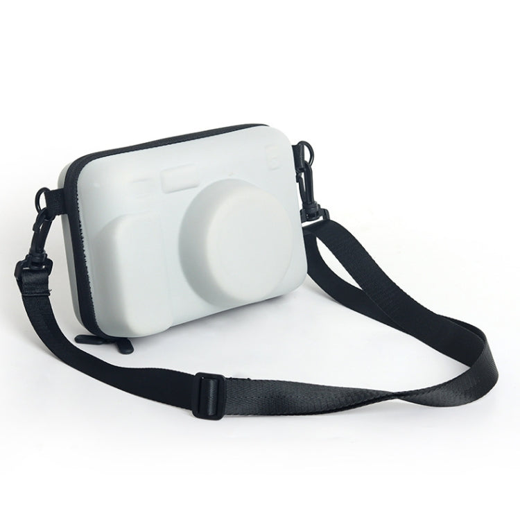 Oxford Cloth EVA Storage Bag with Strap For FUJIFILM Instax WIDE 400 / 210 / 300 (Blue) - Leather Bag by PMC TechLife | Online Shopping South Africa | PMC TechLife | Buy Now Pay Later Mobicred