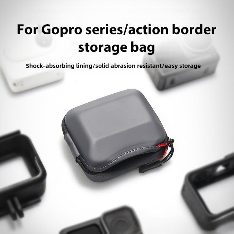 Portable Body Half Coverage Storage Box Bag for GoPro / DJI Action Camera (Grey) - free shipping - PMC TechLife - Order now!